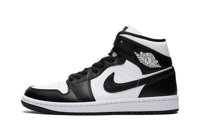 Nike Jordan Brand Air Jordan 1 Mid "White Black" (DV0991-101) (Wmns)