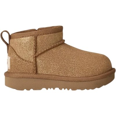 UGG UGG Classic Ultra Mini Dazzle Chestnut (Toddler)