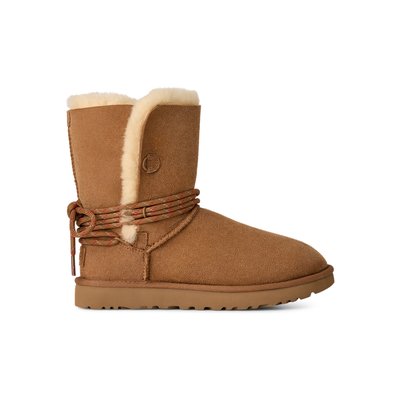 UGG UGG Bailey Tie Boot Chestnut (Women's)
