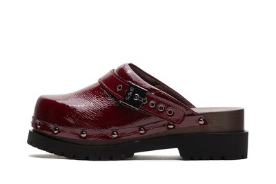 Other Scholl Clogs Cindy W "Aubergine" (F324421440)