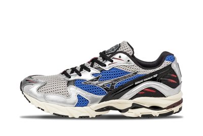 MIZUNO Mizuno Wave Rider 10 "Harbor Mist Black Dazzling Blue" (D1GA210416)