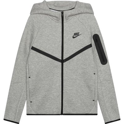 Nike Nike Tech Fleece ZIP Grey Junior