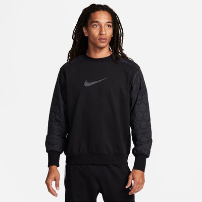 Nike Nike Standard Issue Men's Basketball Crew-Neck Sweatshirt Black/Anthracite