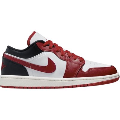 Nike Air Jordan 1 Low Reverse Black Toe (Womens)