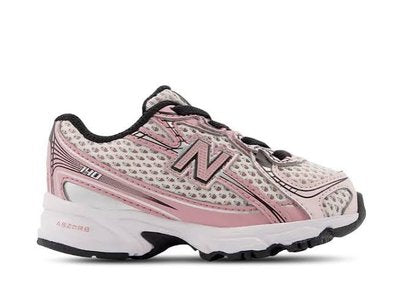 New Balance New Balance 740 White/Pink Taffy (TD)
