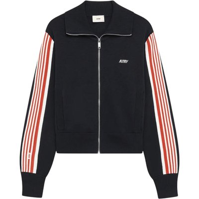 Autry AUTRY KNITTED VISCOSE FULL ZIP JACKET WOMAN