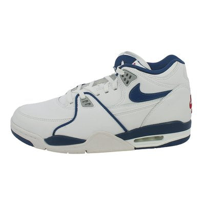 Nike Sneaker Air Flight 89 White Blue