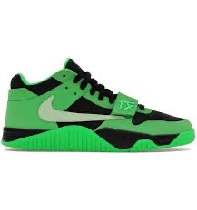 Nike Jordan CJ1 T-Rexx Travis Scott Green Spark