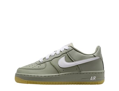 Nike BUTY NIKE AIR FORCE 1 LV8 LIGHT ARMY/WHITE-GUM LIGHT BROWN