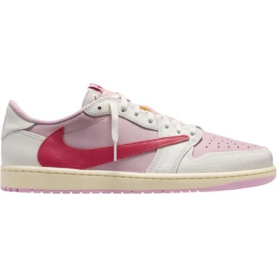 Nike Jordan 1 Retro Low OG SP Travis Scott Sail Tropical Pink
