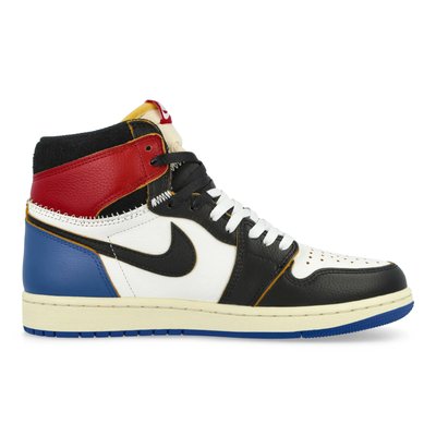 Nike Jordan 1 Retro High OG SP Fragment x Union LA Varsity Red Sport Royal