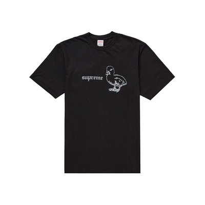 SUPREME Supreme Duck Tee Black