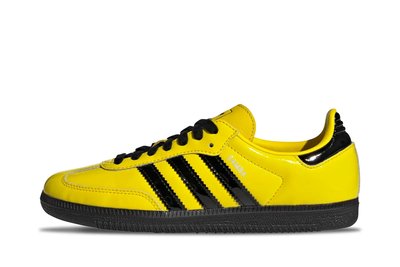 Adidas adidas Samba OG "Yellow Core Black" (JR8749)