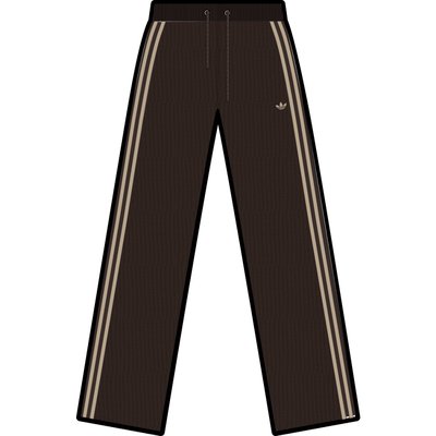 Adidas Adidas Crochet Track Pants Aurora Coffee Magic Beige