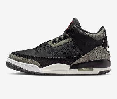 Nike Jordan 3 Retro Levi’s Black