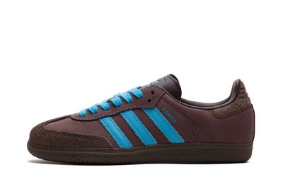 Adidas adidas Samba OG W "Shadow Brown Sky Rush" (JI2733)