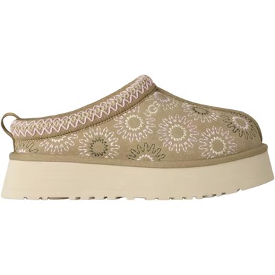 UGG UGG Tazz Sun Stitch Slipper Mustard Seed (Women's)