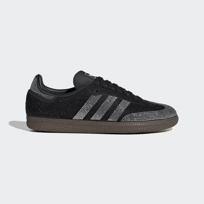 Adidas Adidas Samba OG Rhinestone Black Silver