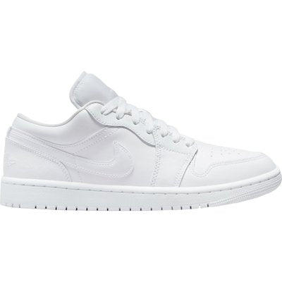 Nike Jordan 1 Low Triple White (2022) (Women's)