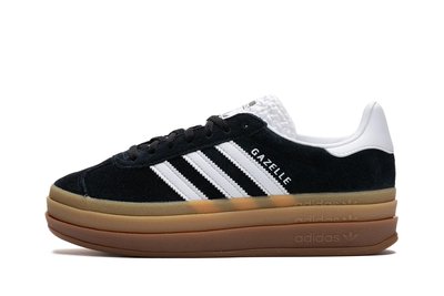 Adidas adidas Gazelle Bold W "Core Black Cloud White" (IE0876)
