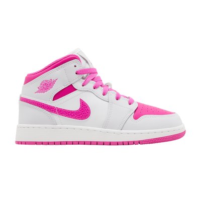 Nike Jordan 1 Mid Fire Pink (GS)