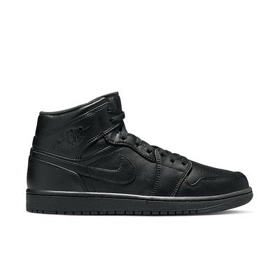 Nike Jordan 1 Mid Triple Black