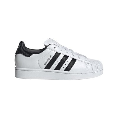 Adidas adidas Superstar II White Black Pony Hair (Women's)
