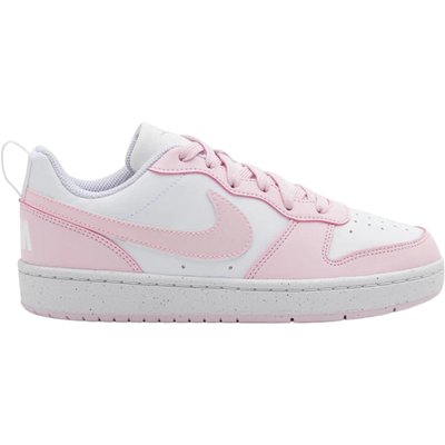 Nike Nike Court Borough Low 2 SE White Pink Foam (GS)