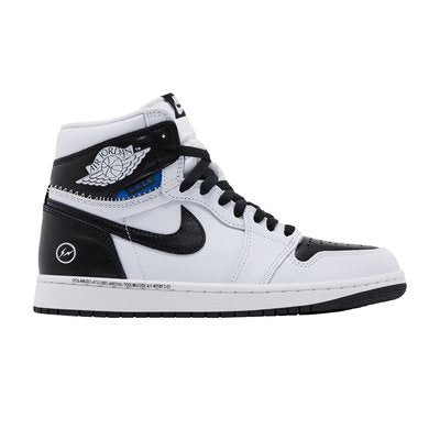 Nike Jordan 1 Retro High OG SP Fragment x Union LA White Black