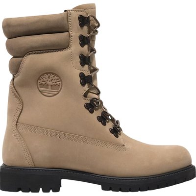 Timberland Timberland Mens Premium Tall Waterproof Boots Beige