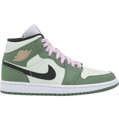 Nike Jordan 1 Mid Dutch Green (Women's)