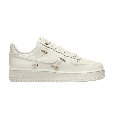 Nike Nike Air Force 1 '07 LX CN Sail Gold Mini Swooshes (Women's)