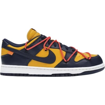 Nike Nike Dunk Low Off-White University Gold