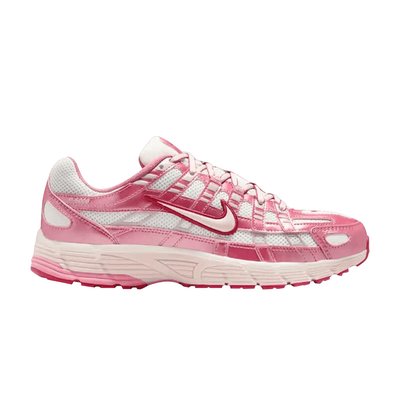 Nike Nike P-6000 White Silt Red Peony (Women's)