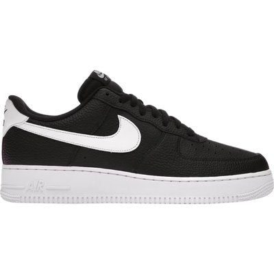 Nike Nike Air Force 1 Low '07 Black White Pebbled Leather