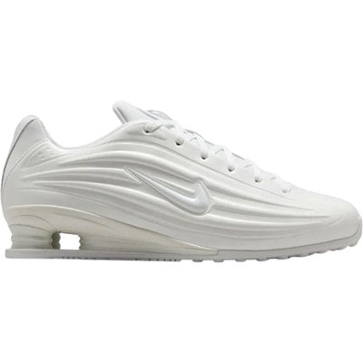 Nike Nike Shox Z White/Metallic Silver (Women's)