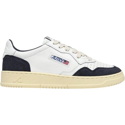 Autry Autry Medalist Low White/Ocean