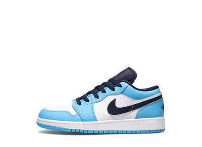 Nike Jordan 1 Low UNC (2021) (GS)