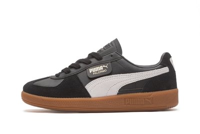 Puma Puma Palermo Leather "Black Feather Grey" (39646403)