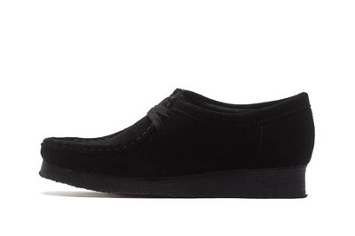 Clarks Clarks Originals Wallabee W Suede "Black" (26155522)