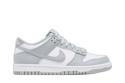 Nike Nike Dunk Low White Light Smoke Grey (GS)