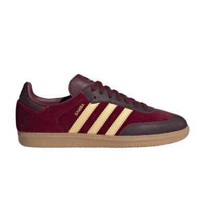 Adidas adidas Samba OG Shadow Red Velvet (Women's)