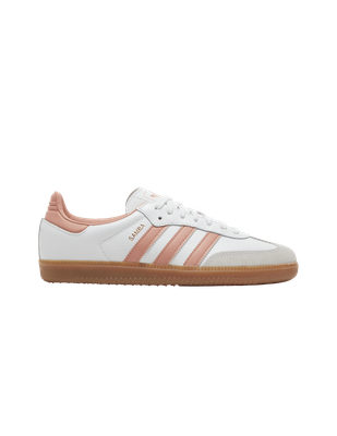 Adidas adidas Samba OG White Wonder Clay Gum (Women's)