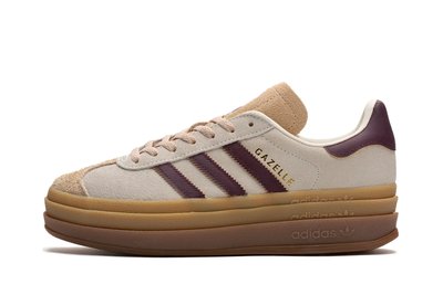 Adidas adidas Gazelle Bold W "Cream White Maroon" (JQ5127)