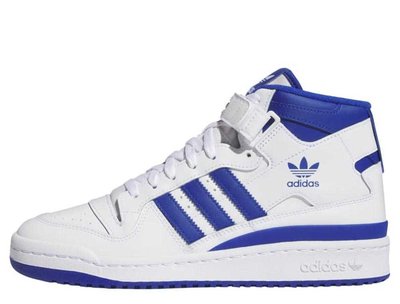 Adidas FORUM MID FTWWHT/ROYBLU/FTWWHT