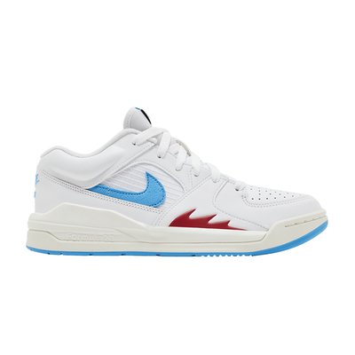 Nike Jordan Stadium 90 White Dark Powder Blue (Women's)