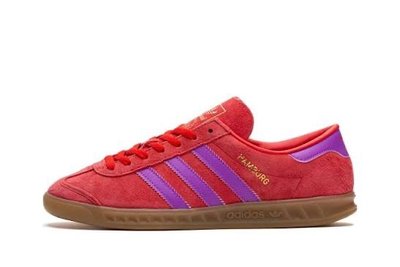 Adidas adidas Hamburg W "Red Purple Burst" (IH5461)