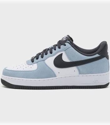 Nike Nike Air Force 1 '07 LV8 Light Armory Blue White
