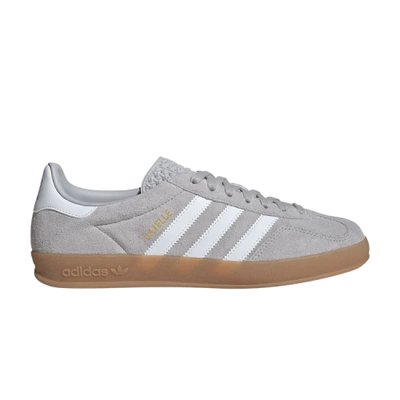 Adidas adidas Gazelle Indoor Grey Cloud White Gold Metallic