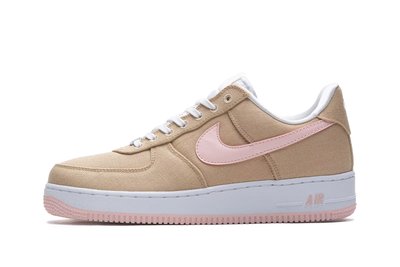 Nike Nike Air Force 1 Low Linen Canvas